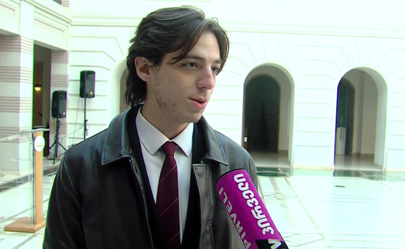 პროდასავლური აქციების ყოფილი მონაწილე, "ოცნებაში" პორტირებული ლუკა ძაძამია საკრებულოს წევრი გახდა