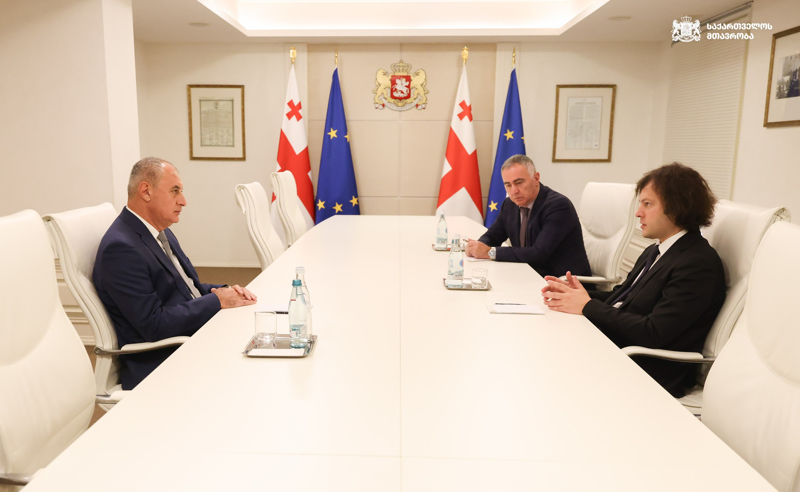 კაცი, რომელსაც მოქალაქეები ტერორში ამხელენ, კობახიძემ გუბერნატორად დანიშნა