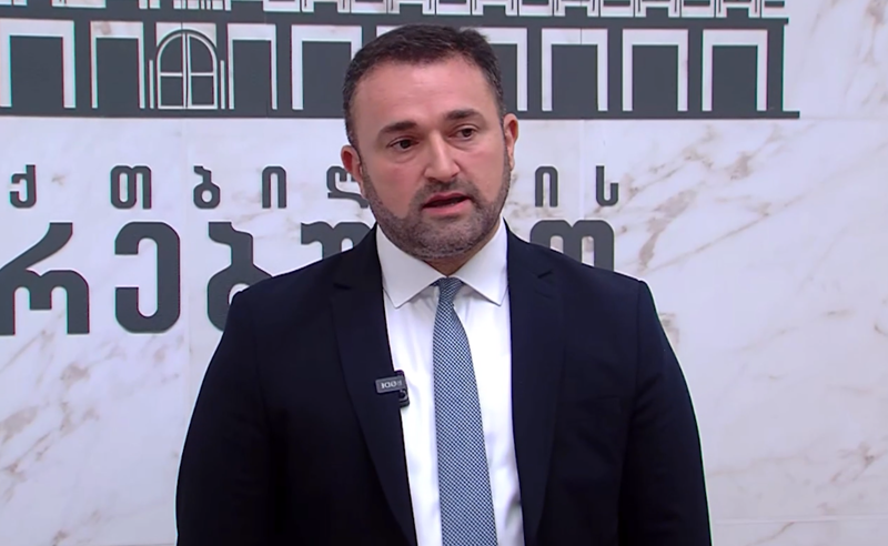 თუ პარტია არის ასაკრძალი, ე.ი. ის არის ასაკრძალი - კალანდარიშვილი 