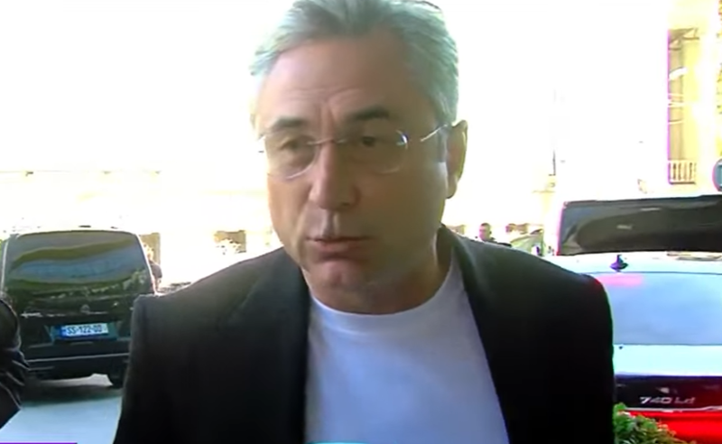 "ჯერ ვერკვევი" - რუხაძის პასუხი კითხვაზე, იცოდა თუ არა მაღალჩინოსნების უკანონო შემოსავლების შესახებ 