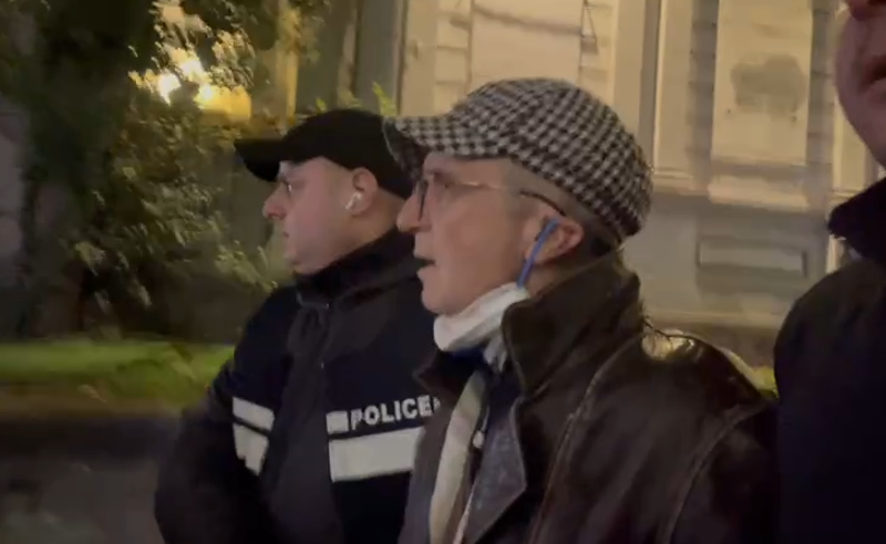 გუშინწინ გამოვედი ფოთის იზოლატორიდან - აქტივისტი ზურაბ მენთეშაშვილი პოლიციამ მეორედ დააკავა 