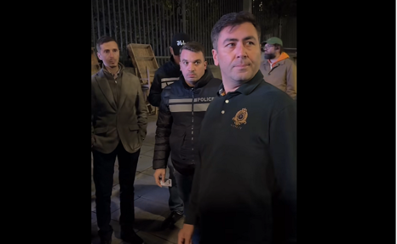 გიორგი წიქარიშვილი მოსამართლეს: ვწუხვარ თქვენ გამო, ეს სასამართლო ცირკს ჰგავს
