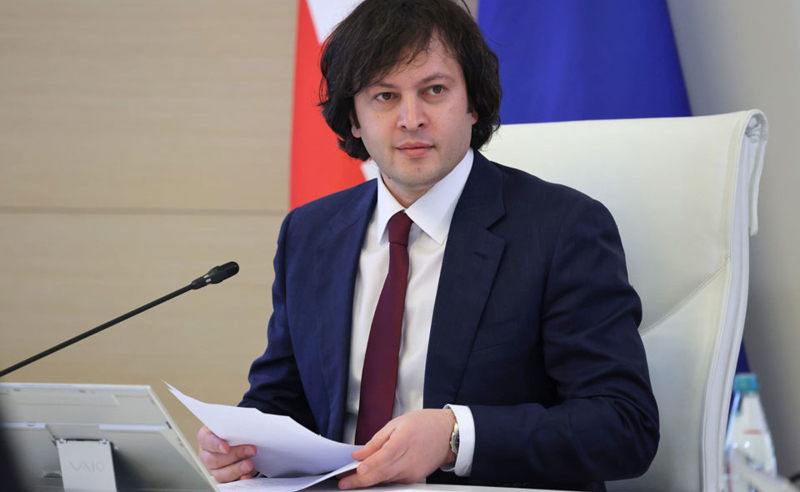 ირაკლი კობახიძე ვიზიტით ჩინეთის სახალხო რესპუბლიკაში ჩავა