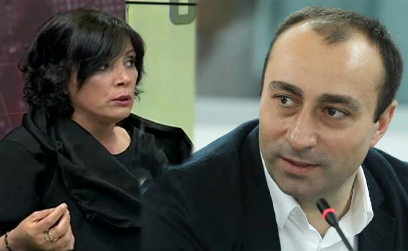 გელკა ხარ თუ ვიღაც, თავში ხომ არ აგივარდა ბიჭო?! - მანჩო გიორგობიანი "ოცნების" შს მინისტრს დაუპირისპირდა
