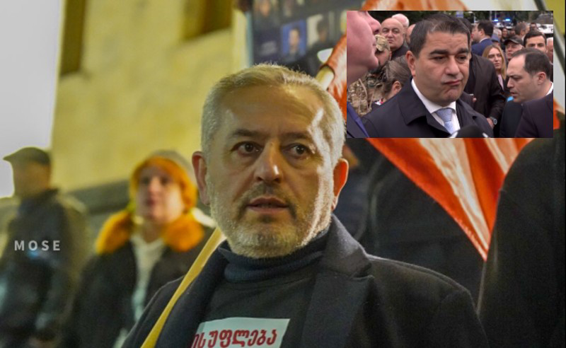 ზვიად ცეცხლაძის ოჯახი აპირებს შალვა პაპუაშვილს უჩივლოს 