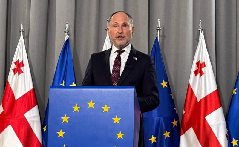 ანგარიშის დასკვნები გამანადგურებელია საქართველოს ევროპული მისწრაფებისთვის - ჰერჩინსკი