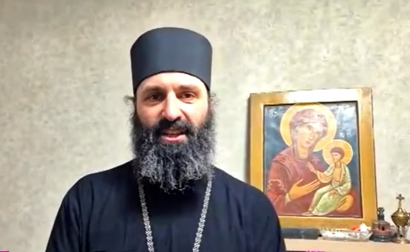 ცნობა, რომ მღვდელმოქმედების უფლება აუკრძალეს, არქიმანდრიტმა ილიამ "ტვ პირველის" ეთერით გაიგო