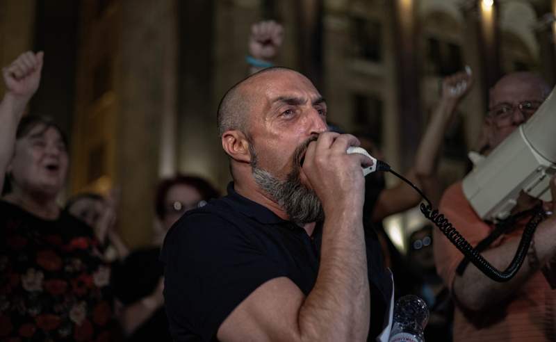 თავდამსხმელების დასადგენად ყველა შესაძლებლობა არსებობს - ახობაძე შსს-ს პასუხობს