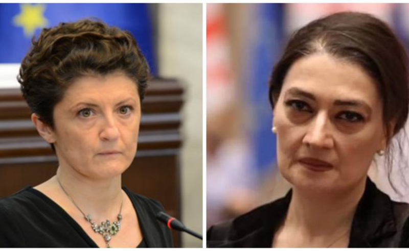 მამიდა ინ ექშენ - წულუკიანი თაკო ჩარკვიანს დაუპირისპირდა