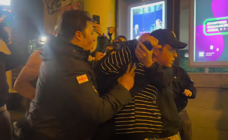 დაკავებული არასრულწლოვანი, ანდრია ხამაშურიძე გაათავისუფლეს