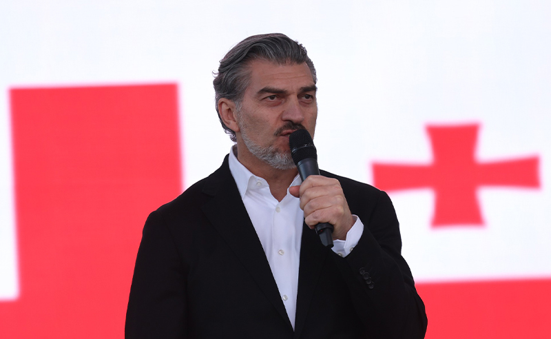 სამართლებრივი რეჟიმი მოქმედებს საქართველოში - მიხეილ ყაველაშვილი