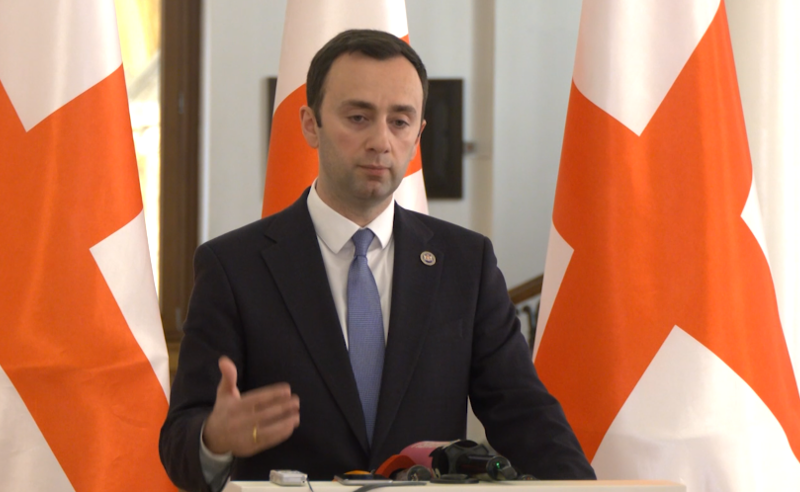 ვინ არის უცხო ქვეყანა, ვინც "ოცნების" მტკიცებით, "მტრულ საქმიანობას" ახორციელებს საქართველოში? - მახაშვილის პასუხი