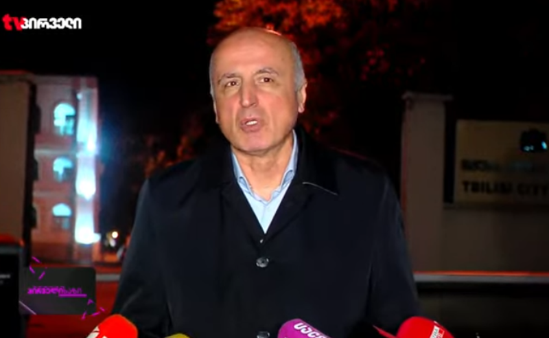 "განვიხილავთ [გირაოს] უძრავი ქონებით ჩანაცვლებას" - ბადრი ჯაფარიძე მოსამართლის გადაწყვეტილების შემდეგ