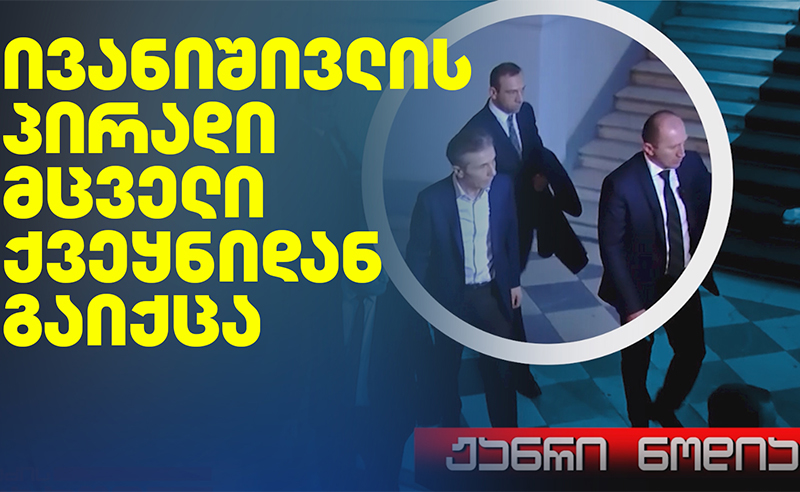 შაბათის ეთერი: ივანიშვილის პირადმა მცველმა, რომელიც აშშ-ში გაიქცა, პოლიტიკური თავშესაფარი მიიღო