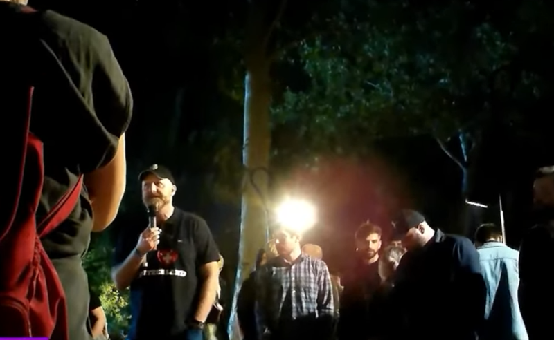 ოპოზიციონერების წინააღმდეგ გავრცელებული კადრები 2022 წლის საჯარო შეხვედრებს ასახავს - "გირჩი -მეტი თავისუფლების" წევრი