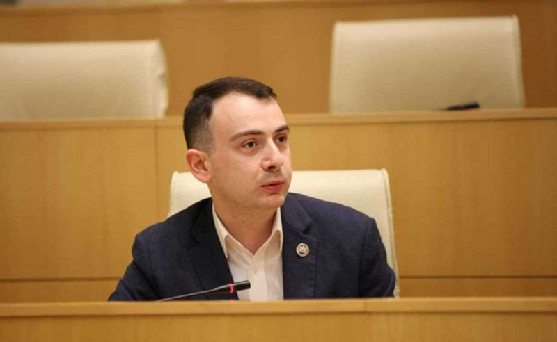 "ოცნების" დეპუტატი ევროპელ პარტნიორებს "მითების გავრცელების პლატფორმად" და "მიუნჰაუზენის პროტოტიპად" მოიხსენიებს