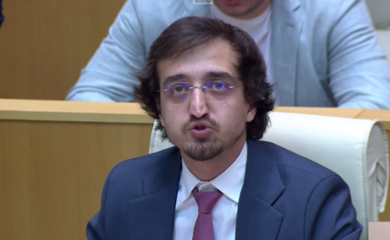 "ოცნების" დეპუტატი: ჩვენ ვართ დასავლეთი