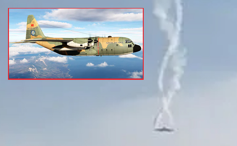 ჩამოვარდა C-130 - თურქეთის თავდაცვის სამინისტროს პირველი გამოხმაურება