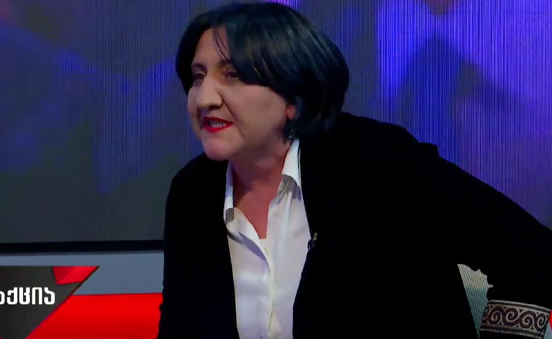 ირმა ინაშვილი: ივანიშვილი დამოკიდებულია მაბეზღრა კობახიძის ჩაჩურჩულებაზე და ამ ჩურჩულით იმართება ქვეყანა