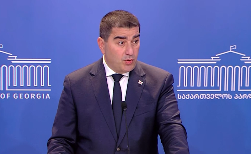 პაპუაშვილი ბრიუსელს კონფრონტაციასა და თავდასხმებში ადანაშაულებს
