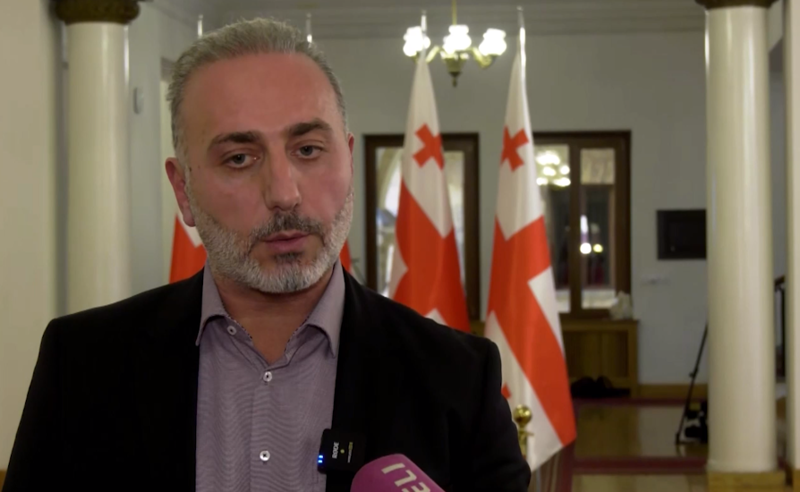 [სწორად მოიქცა გახარია, რომ წავიდა] აბა "ოცნებას" თავი რატომ უნდა დააჭერინო? - გიორგი შარაშიძე