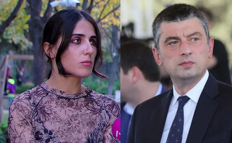 "ქოცების სასამართლოში არ მივალ" - მაკო გომურის პირველი კომენტარი გახარიას წინააღმდეგ აღძრულ საქმეზე