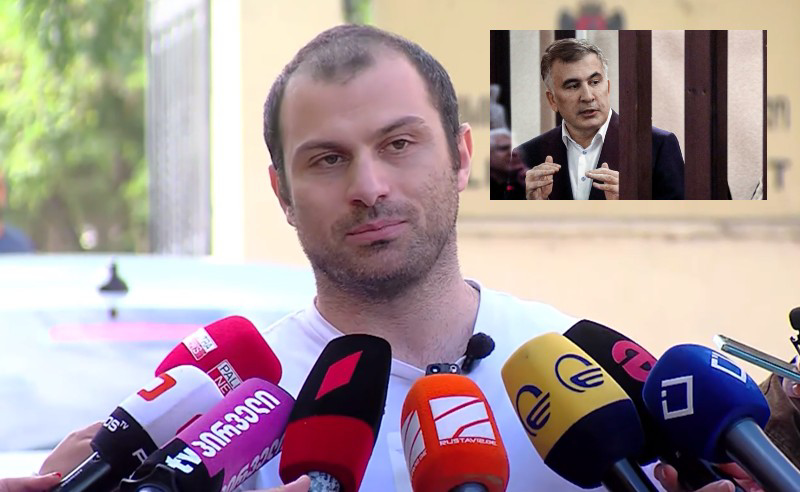 "[სააკაშვილის ციხეში დაბრუნებაზე] არ გვქონდა ინფორმაცია" - ადვოკატის პირველი კომენტარი