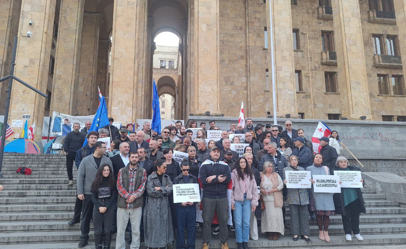 ვიბრძვით ბოლომდე, გამარჯვებამდე - 28 ნოემბერს საპროტესტო მსვლელობა გაიმართება