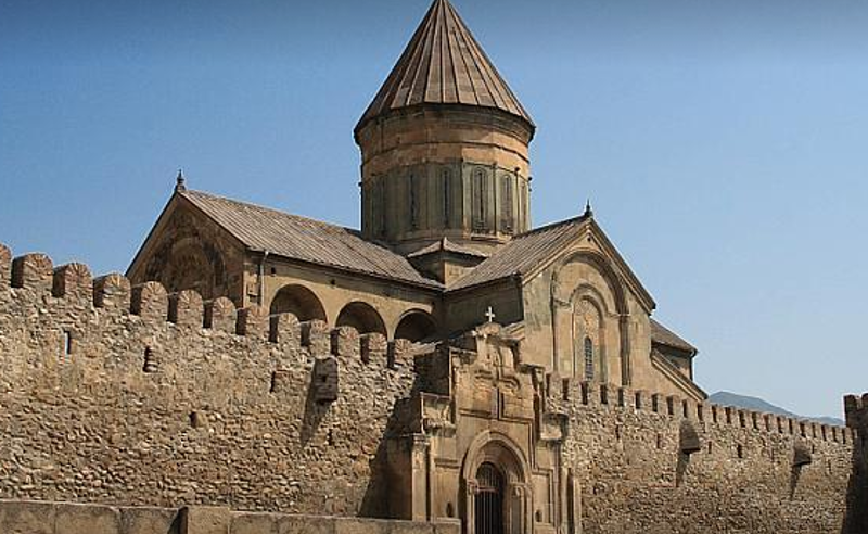 "ყინწვისი, გელათი, ცაიში, შემოქმედი, ფაქტობრივად ფრესკები ცვივა, სვეტიცხოველში ფრესკები თეთრდება" - თეა ონიანი
