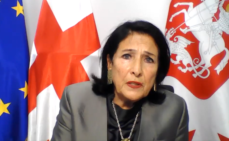 "ყველა გრძნობს ტექნიკური მთავრობის საჭიროებას" - სალომე ზურაბიშვილი
