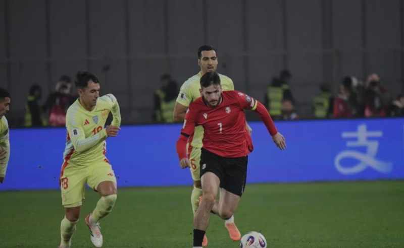 საქართველოს ნაკრები ესპანეთთან 0:4 დამარცხდა