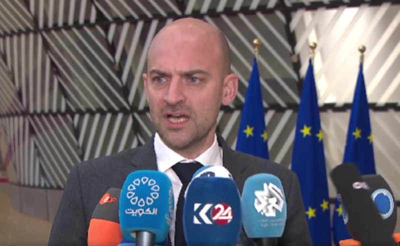 ფრანგი მინისტრი ქართველ ხალხს: ვაფასებთ თქვენს თავდადებას თავისუფლებისთვის და დემოკრატიისთვის