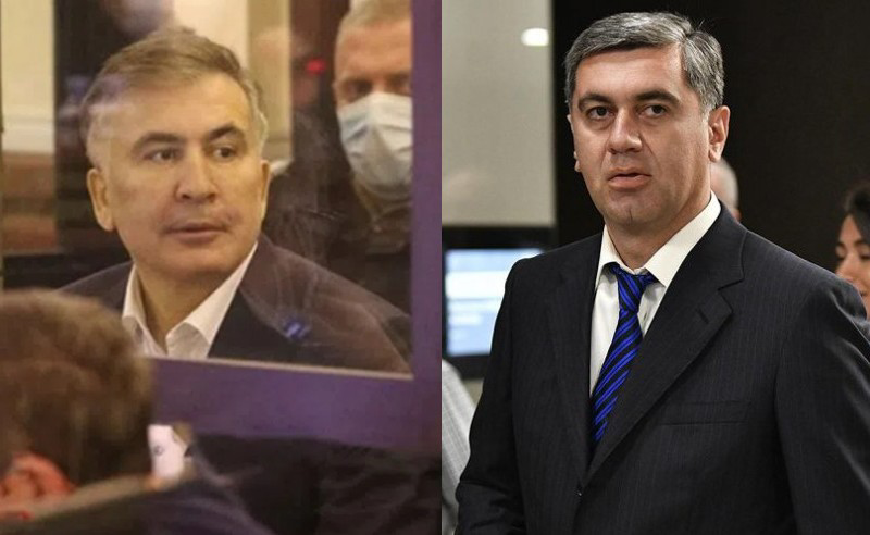 "როგორც ჩანს [ოქრუაშვილმა] თავის დროზე რაღაც აწყენინა რუსებს, ახლა კი იმყოფება ჩემს ახლოს საკანში" - სააკაშვილი