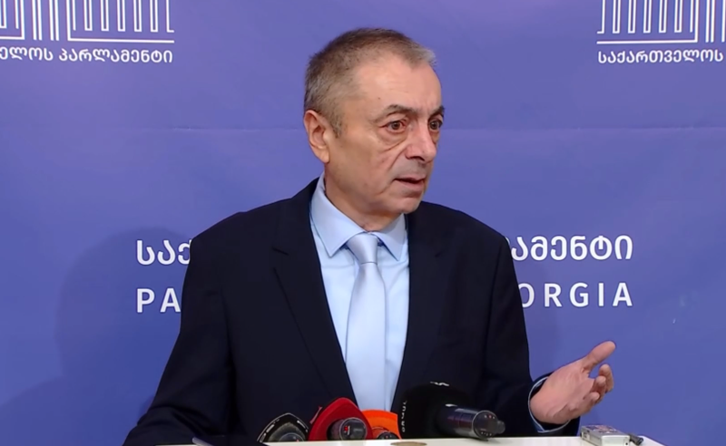 PACE-ს დასკვნა წინასწარ იყო დაწერილი - თენგიზ შარმანაშვილი 