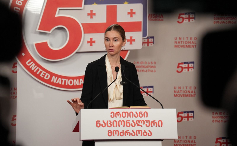 როცა ვინმე მაია ბითაძე კორუფციით ნაშოვნ ფულს „შოპინგში“ ხარჯავდა, ეუთოს საპარლამენტო ასამბლეის ყველაზე გავლენიანმა ჯგუფმა რეზოლუცია  მიიღო - ბოკუჩავა 