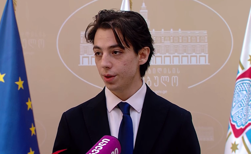 ლუკა ძაძამიას თბილისის საკრებულოში დეპუტატის უფლებამოსილება შეუწყდა
