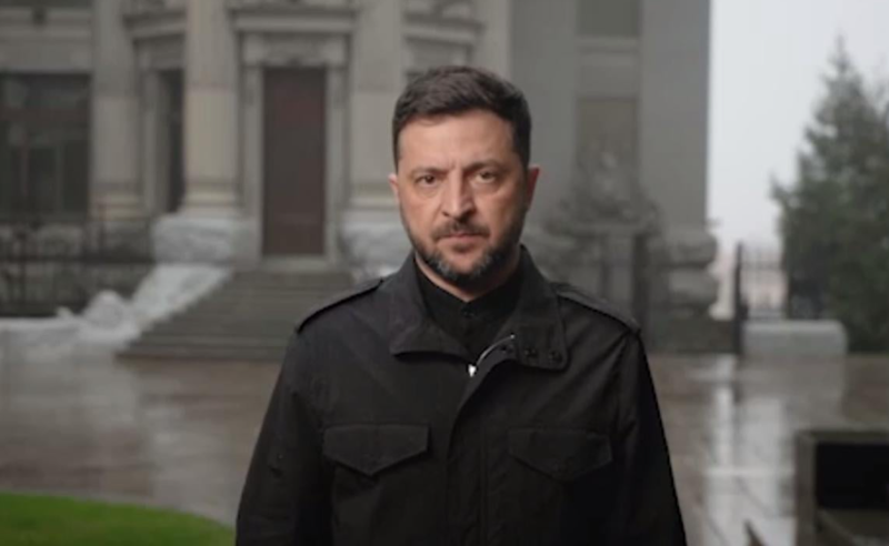 „უკრაინა შესაძლოა აღმოჩნდეს ძალიან მძიმე არჩევანის წინაშე" - ზელენსკის მიმართვა უკრაინელებს