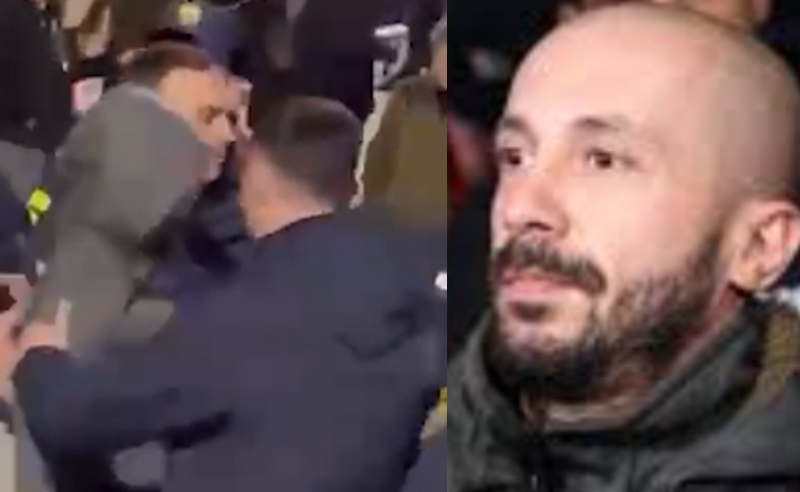 მოსამართლე თორნიკე ქოჩქიანმა მიხეილ ზაქარეიშვილი 7 დღით პატიმრობაში გაუშვა 