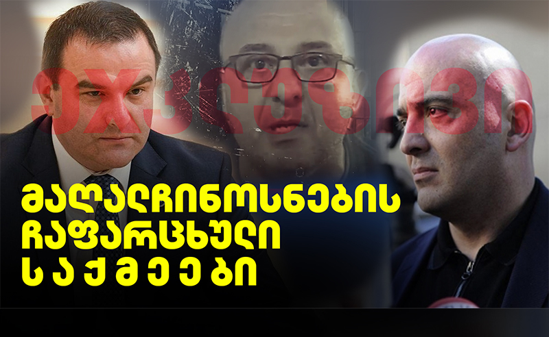 ჩვენება ფარცხალაძის და გაბიტაშვილის წინააღმდეგ - სისტემას ყოფილი პოლიციელი ამხელს