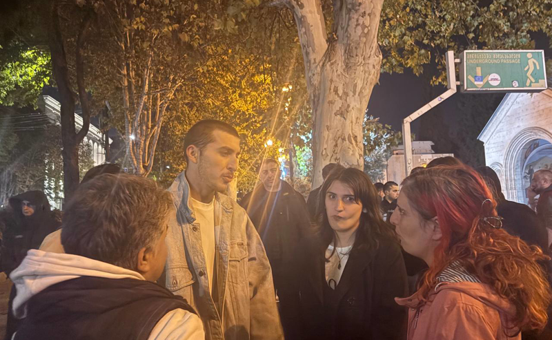 აქტივისტმა, ხალიბეგ მაგამედოვმა 5-დღიანი პატიმრობის შემდეგ იზოლატორი დატოვა