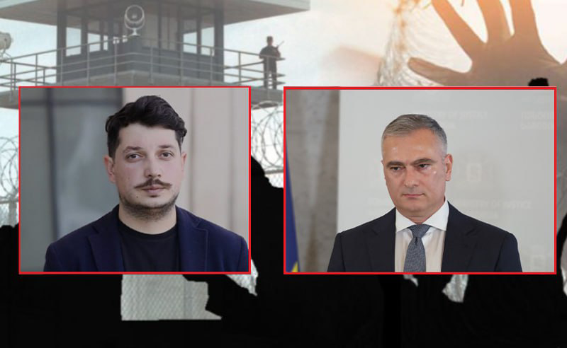 ბატონო სალია შეუშვით გლდანის ციხეში მედია - ადვოკატი