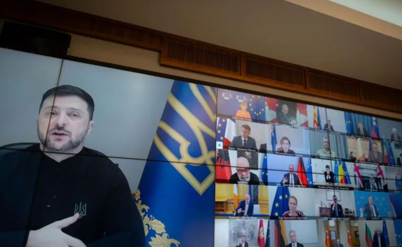 „მსურველთა კოალიცია“: უკრაინის საზღვრები ძალით არ უნდა შეიცვალოს