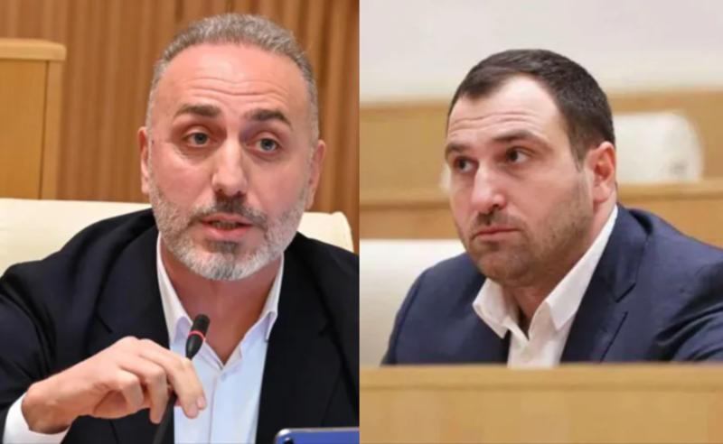 სიტყვიერი დაპირისპირება პარლამენტში - კირცხალიამ შარაშიძეს კულტურა დაუწუნა