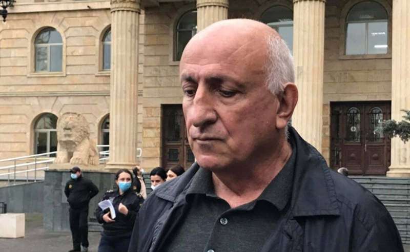 "ივანიშვილო, გონს მოეგე" - ნიკა მელიას მამის პირველი კომენტარი