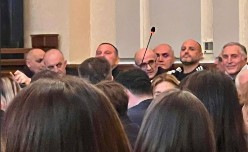 მოსამართლე შვანგირაძემ სასახლის ღობის საქმეზე დაკავებულები პატიმრობაში დატოვა 