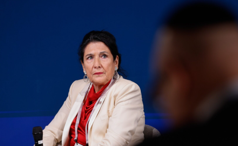 სალომე ზურაბიშვილი: საქართველოს მთავრობა აღარ არსებობს, მარიონეტი მთავრობა გვყავს