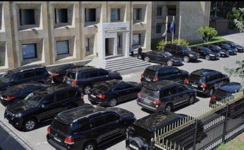 შესყიდვების სააგენტო სხვადასხვა უწყებებისთვის 10,797,308 ლარის 192 მანქანას იყიდის - აბესაძე 