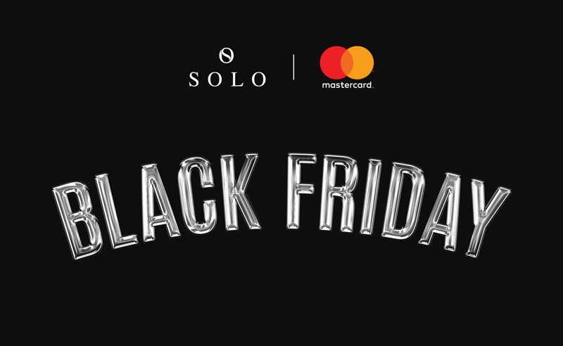 იშოპინგეთ SOLO-სთან ერთად - გაეცანით Black Friday-ს შეთავაზებებს
