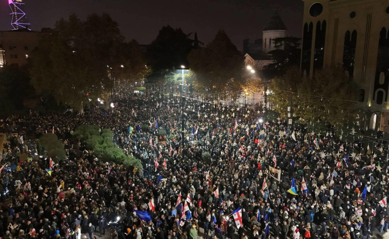 "ქართველებმა წარმატებით გაუწიეს წინააღმდეგობა ივანიშვილის რეჟიმს" - ალექს რაუფოღლუ