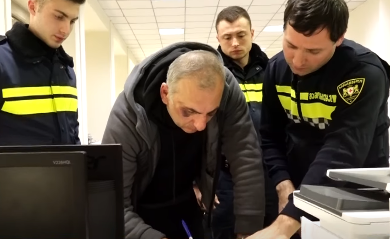 ალეკო ელისაშვილის საქმის გამომძიებლის პირველი კომენტარი "პირველებთან" 